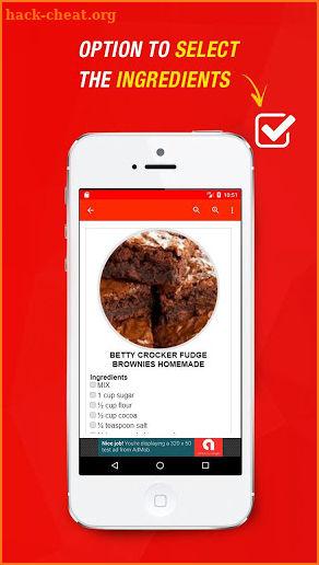 Fudge Recipes screenshot