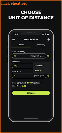 Fuel Calculator screenshot