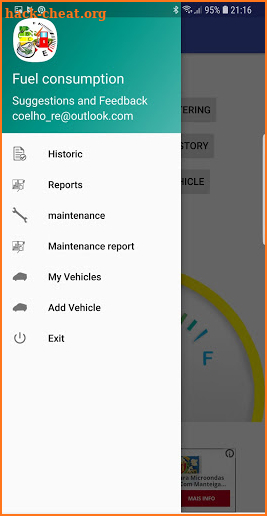 Fuel Consumption screenshot