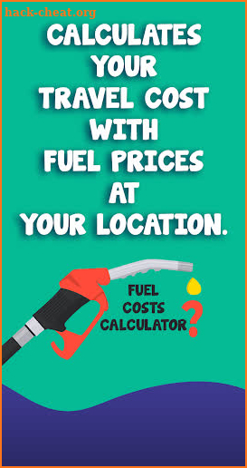 Fuel Costs Calculator PRO screenshot