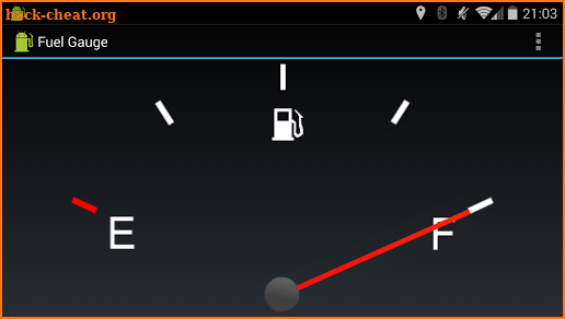 Fuel Gauge (Ad Free) screenshot