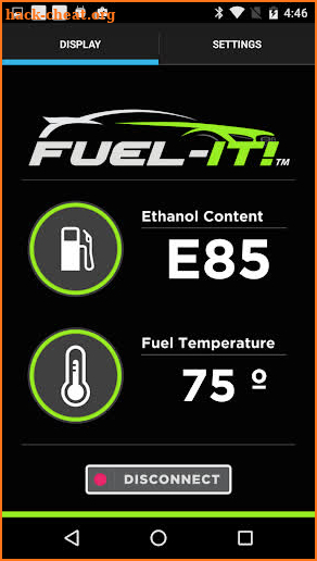 Fuel-It Ethanol Content screenshot