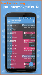 Fuel Manager (Consumption) screenshot