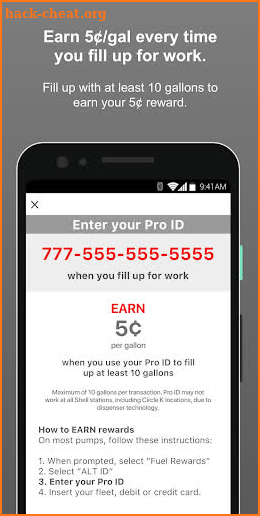 Fuel Rewards PRO screenshot