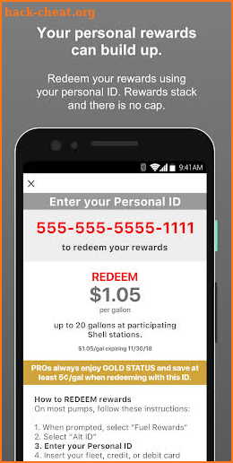 Fuel Rewards PRO screenshot