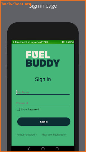 FuelBuddy screenshot