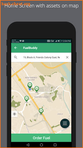 FuelBuddy screenshot