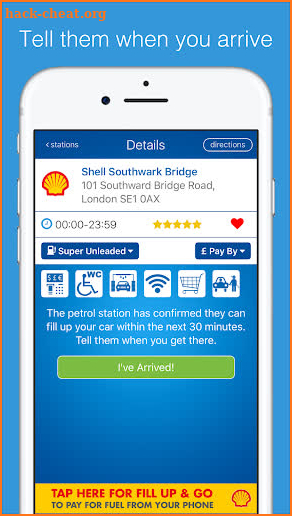 fuelService screenshot