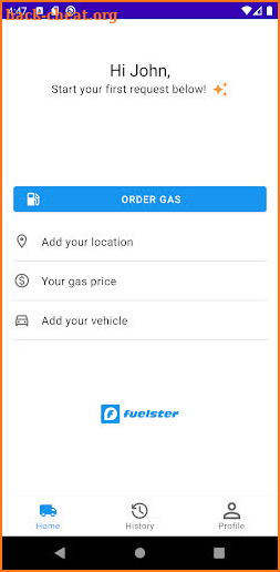 Fuelster screenshot