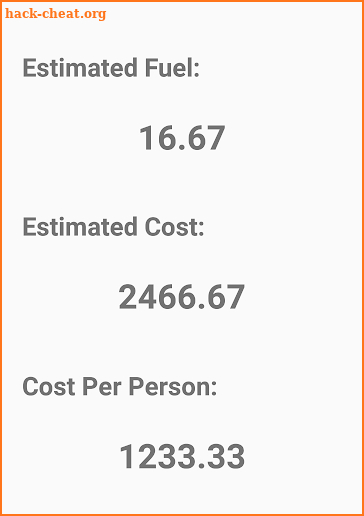 Fuely: Fuel Cost Calculator screenshot