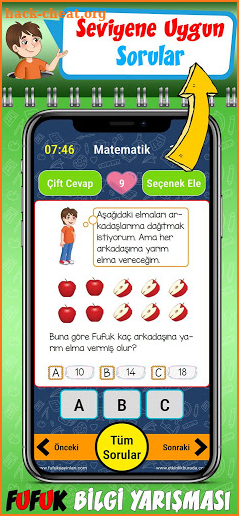 FUFUK Bilgi Yarışması screenshot