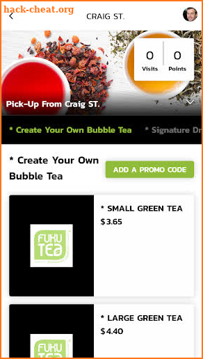 Fuku Tea screenshot