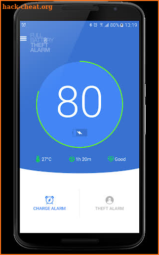 Full Battery & Theft Alarm screenshot