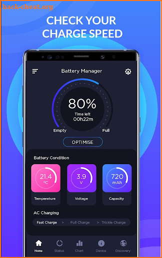 Full Battery Manager screenshot