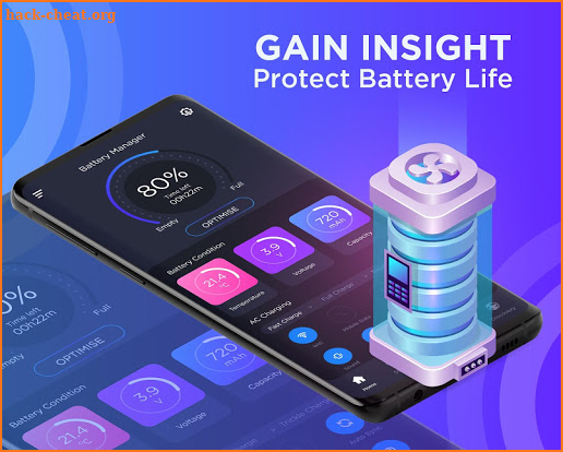 Full Battery Manager 2020: Cleaner & Battery Saver screenshot