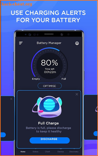 Full Battery Manager 2020: Cleaner & Battery Saver screenshot