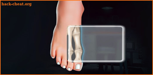 Full Body Scanner Xray Games screenshot