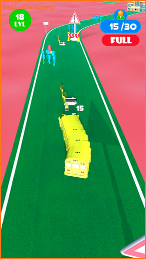 Full Bus Run 3D screenshot