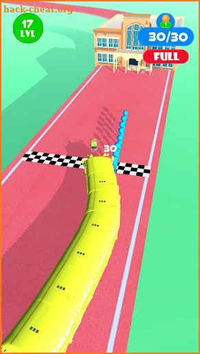 Full Bus Run 3D screenshot