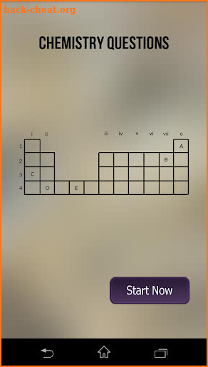 Full Chemistry Questions screenshot
