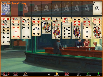 Full Deck Pro Solitaire screenshot