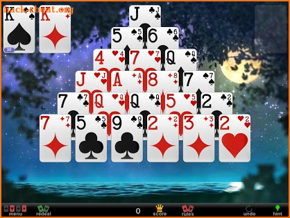 Full Deck Pro Solitaire screenshot