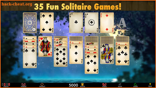 Full Deck Solitaire screenshot