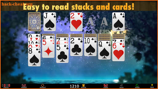 Full Deck Solitaire screenshot