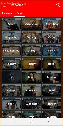 Full HD Movies and TV Shows screenshot