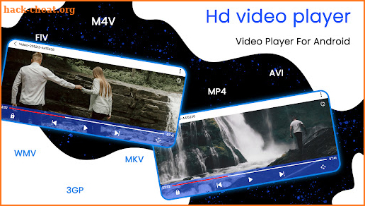 Full HD Video Player screenshot