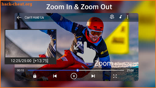 Full HD Video Player screenshot