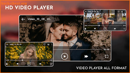 Full HD Video Player screenshot