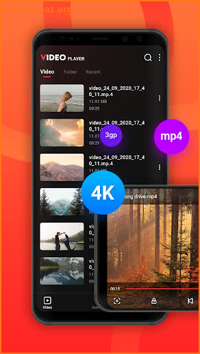 Full HD Video Player screenshot