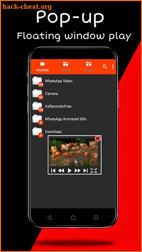 Full HD Video Player High Volume - Media Player screenshot