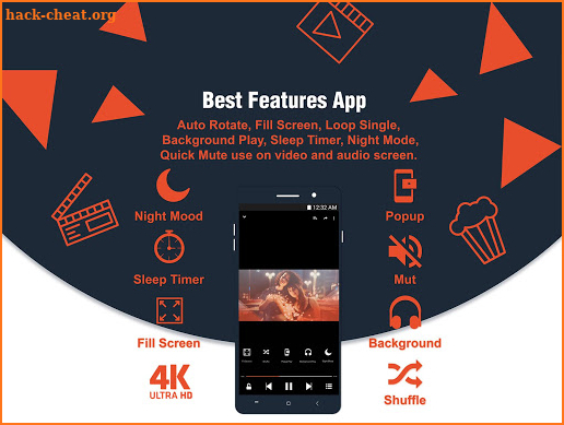 Full HD Video Player – Play All 4k ultra HD Format screenshot