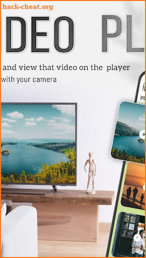 Full HD Video Player Theme screenshot