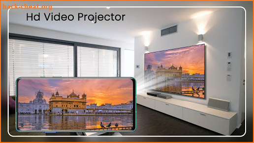 Full HD Video Projector Simulator 2021 screenshot