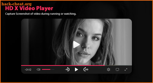 Full HD X Player - All Format HD Video Player 2021 screenshot