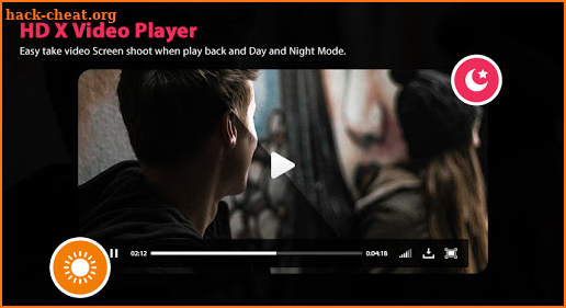 Full HD X Player - All Format HD Video Player 2021 screenshot