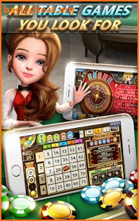 Full House Casino: Lucky Jackpot Slots Poker App screenshot