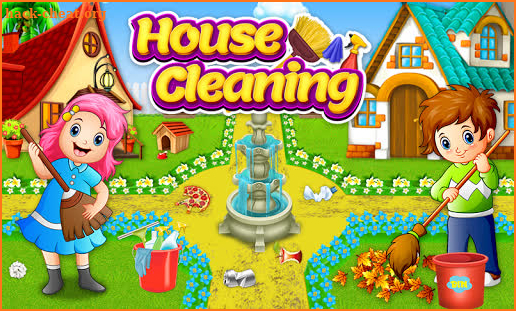 Full House Cleaning - Home Cleanup Game For Girls screenshot