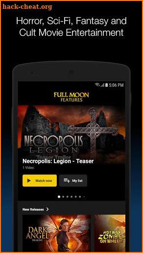 Full Moon Features screenshot