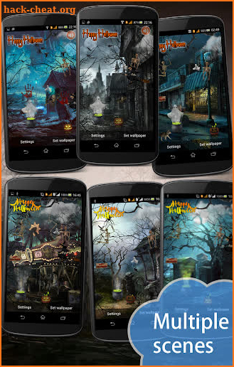 Full version Halloween LWP Pro screenshot