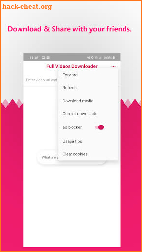 Full Videos Downloader - Save Videos Fast & Free screenshot