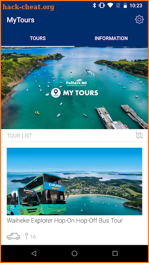 Fullers360 MyTours screenshot