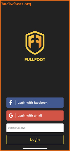 FullFoot screenshot