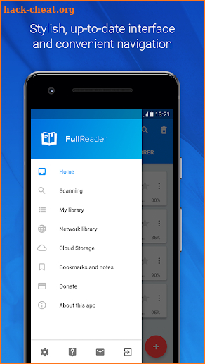 FullReader – e-book reader screenshot