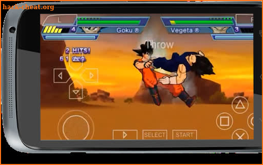 FullThrough Dragon Ball z Budokai 3 Tenkaichi screenshot