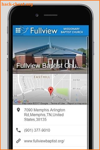 Fullview Missionary Baptist screenshot