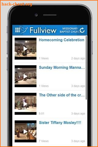 Fullview Missionary Baptist screenshot